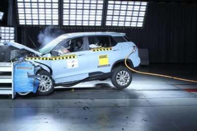 Chevrolet Groove 2024 en pruebas de seguridad Latin NCAP: impacto frontal