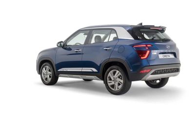 Hyundai Creta edición 10 Aniversario en México - diseño exterior con distintivos