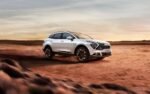 Kia Sportage 2025 en México: diseño exterior en desierto