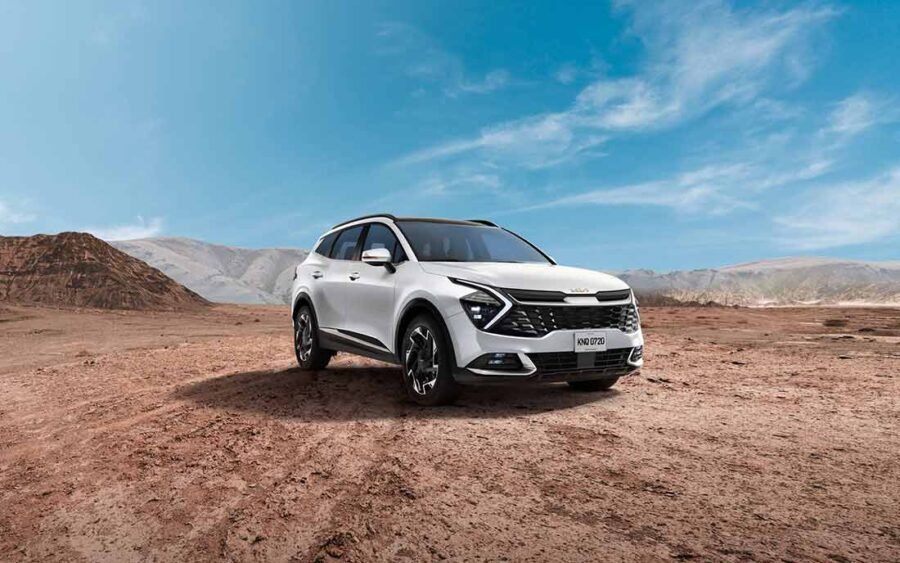 Kia Sportage 2025 en México: diseño exterior, parte frontal y lateral