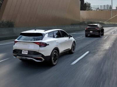 Kia Sportage 2025 en México: asistentes de seguridad