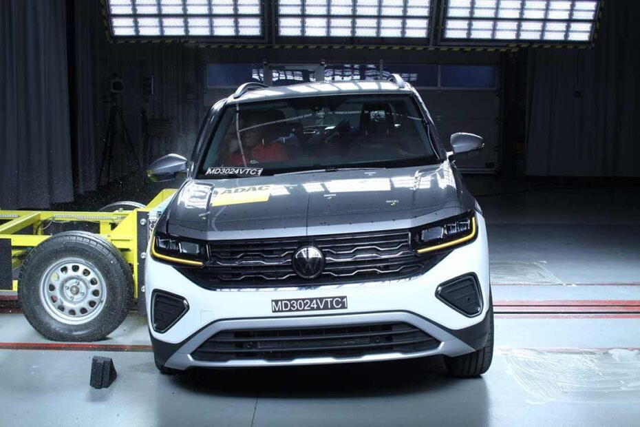 VW T-Cross 2024 en pruebas de seguridad Latin NCAP: impacto frontal