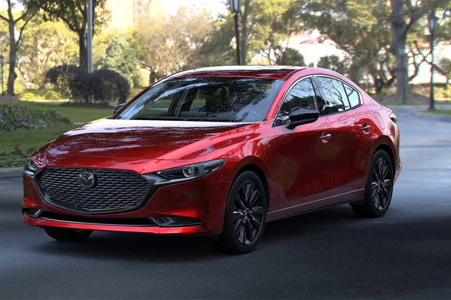 Mazda 3 sedán 2025 en México