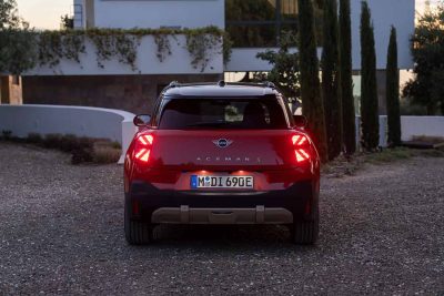 MINI Aceman E y Aceman SE exterior, parte trasera, faros LED