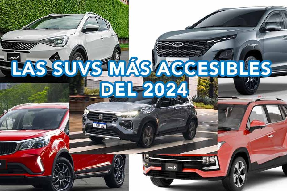 Comparativa: las SUVs más accesibles de México en 2024 en México