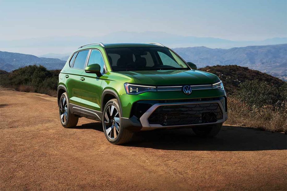 Volkswagen Taos 2025 color verde