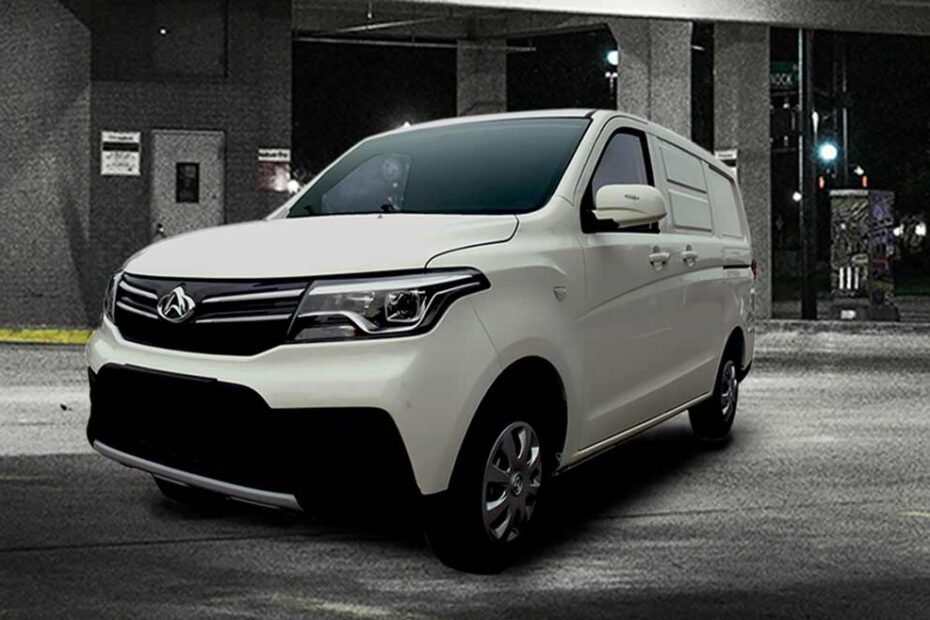 Changan Honor S Cargo 2025: imagen del diseño exterior color blanco, frente