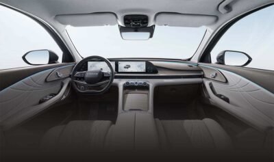 Exeed RX interior, la SUV de lujo que llegará a México