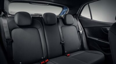 Fiat Pulse 2025 en México: interior, asientos posteriores