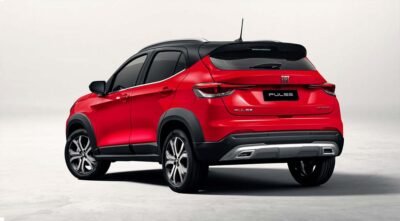 Fiat Pulse 2025 en México: exterior, posterior y lateral, rines, bicolor o bitono, rojo con negro