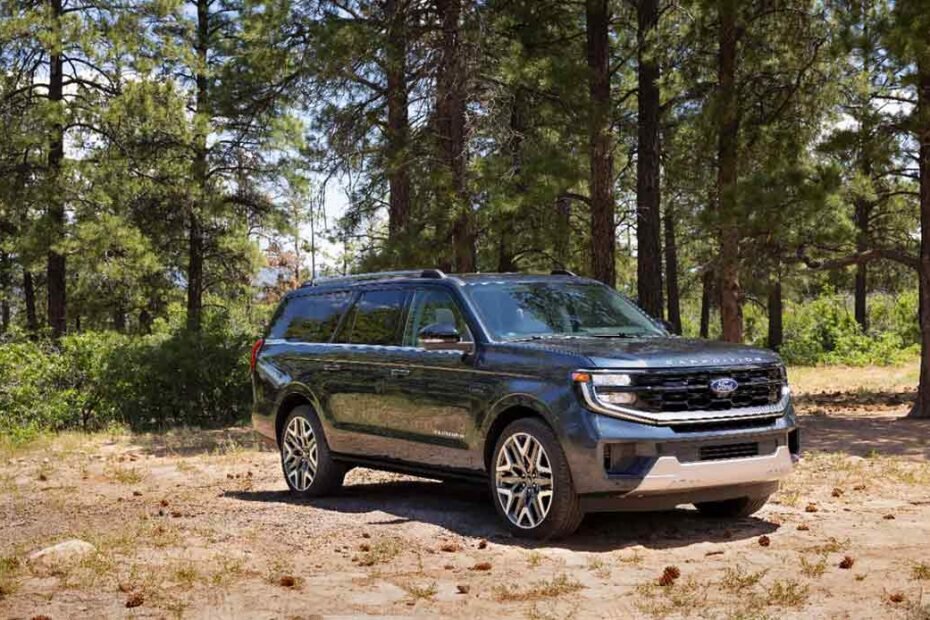 Ford Expedition 2025 totalmente nueva: diseño exterior, frente y lateral