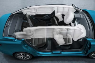 Geely Emgrand 2025 en México: seguridad, bolsas de aire
