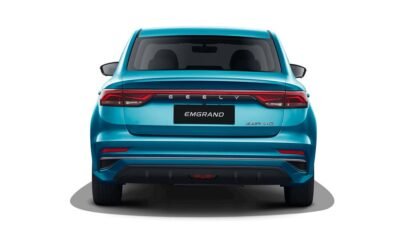 Geely Emgrand 2025 en México: exterior, parte trasera