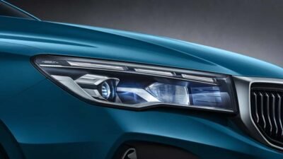 Geely Emgrand 2025 en México: faros LED 