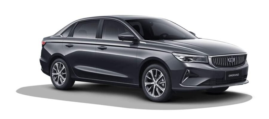 Geely Emgrand 2025 para México: exterior