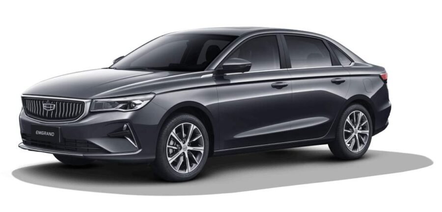 Geely Emgrand 2025 para México: exterior, lateral y frente