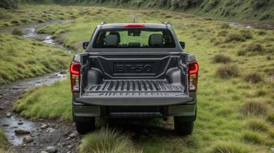 Nueva Mazda BT-50 2025 para México: exterior, cajuela, caja trasera, gran capacidad de carga