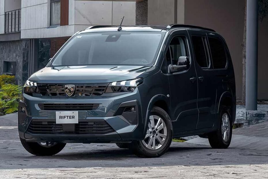 Peugeot Rifter 2025 se en México: diseño exterior parte frontal