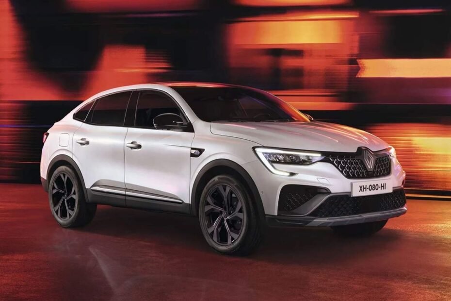 Renault Arkana 2025 en México: diseño exterior deportivo en color blanco