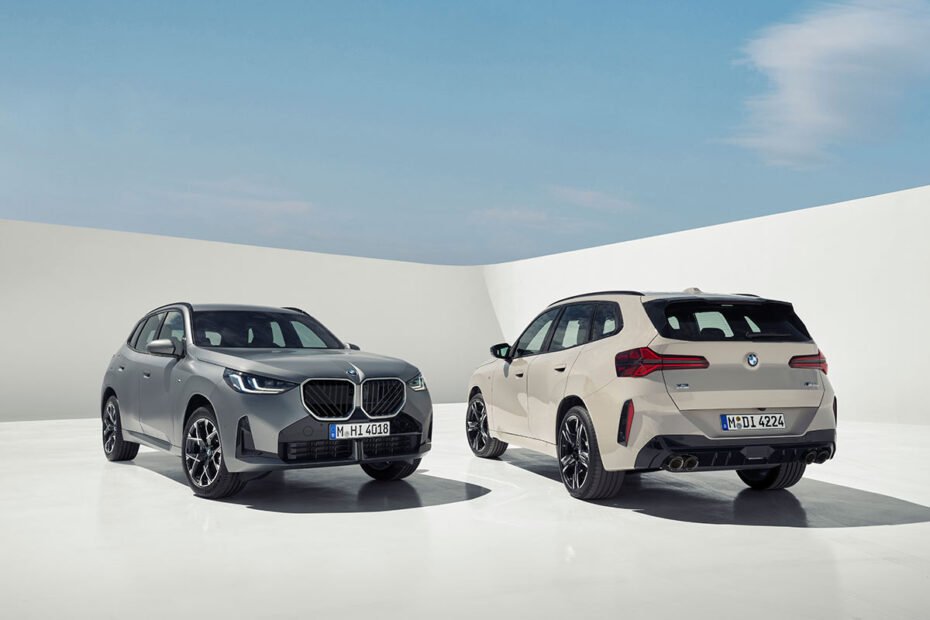 La cuarta generación del BMW X3 llega a México: diseño exterior