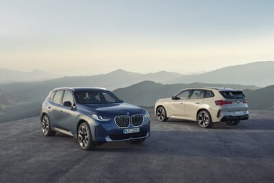 La cuarta generación del BMW X3 llega a México: diseño exterior estacionados, pasiaje