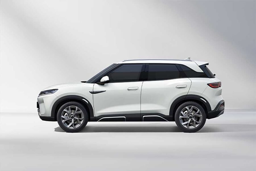 BYD Yuan Pro 2025 en México: exterior color blanco