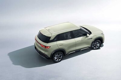 BYD Yuan Pro 2025 en México: exterior, posterior y lateral color verde