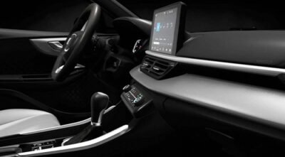 Fiat Fastback 2025 diseño interior, pantalla, volante