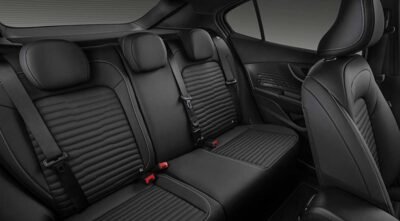 Fiat Fastback 2025 diseño interior, asientos posteriores