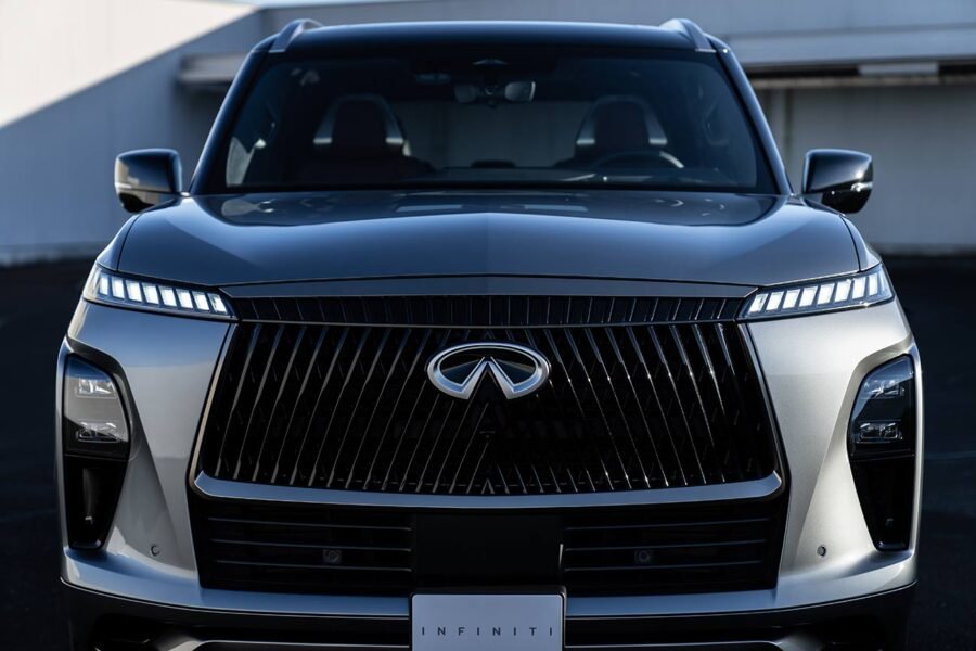 Infiniti QX80 2025 en México, diseño exterior