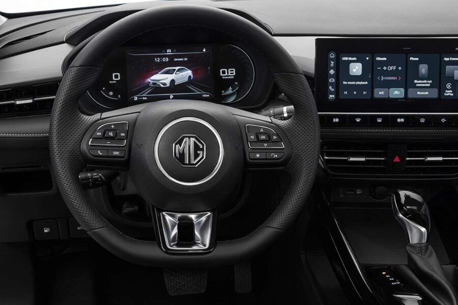 El MG MG5 2025 llega a México: precios y versiones