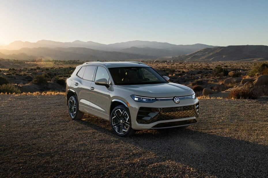 Volkswagen Tiguan 2025 diseño exterior