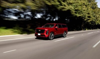 Cadillac Escalade 2025 en México, exterior