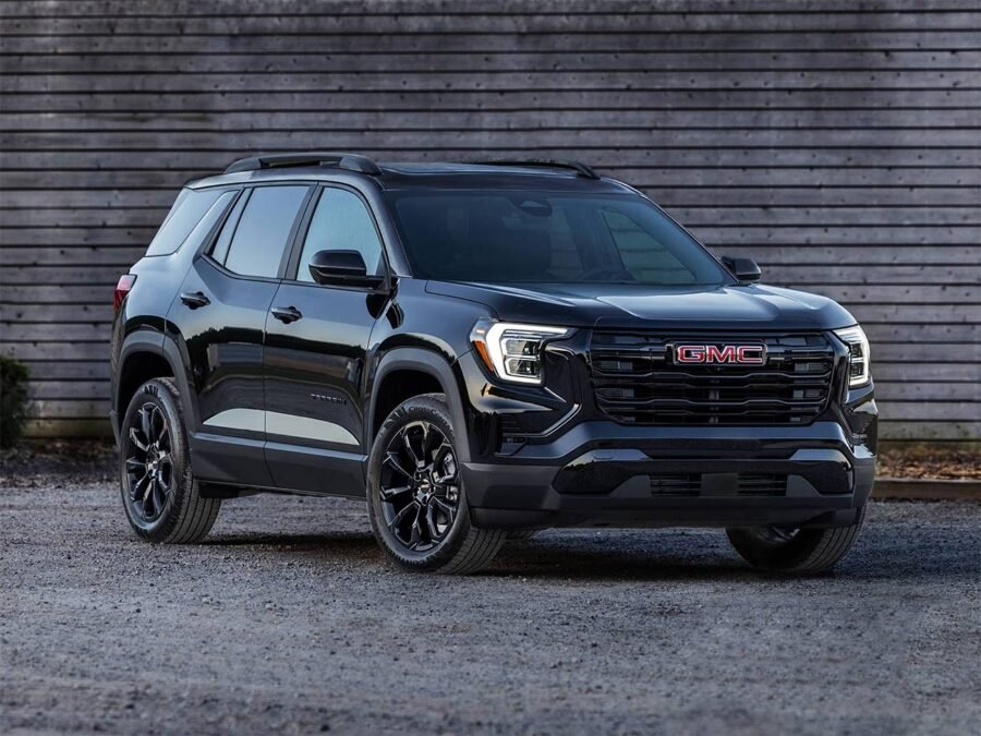 GMC Terrain 2025 llega a México, diseño exterior, color negro