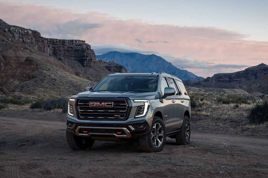 GMC Yukon 2025 en México, diseño exterior