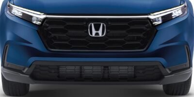 Honda CR-V 2025 en México: diseño exterior, frente, parrilla y emblema