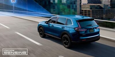 Honda CR-V 2025 en México: seguridad y asistencia en el camino