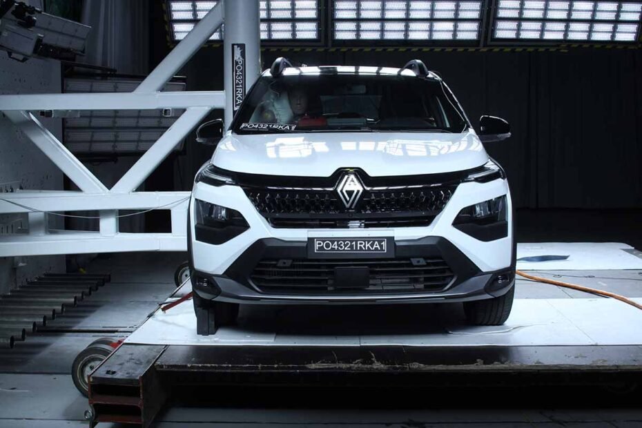 Latin NCAP diciembre 2024: Renault Kardian: impacto lateral