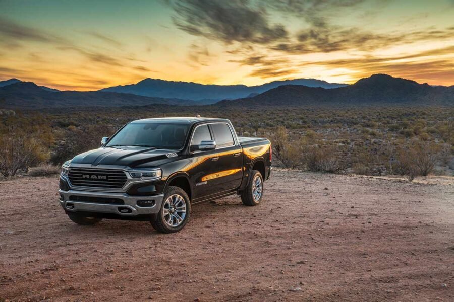 RAM 1500 2025 en México