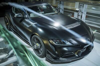 Toyota TGR Supra A90 Final Edition 2025 - exterior color negro