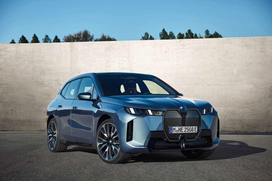 Presentan al nuevo BMW iX 2026