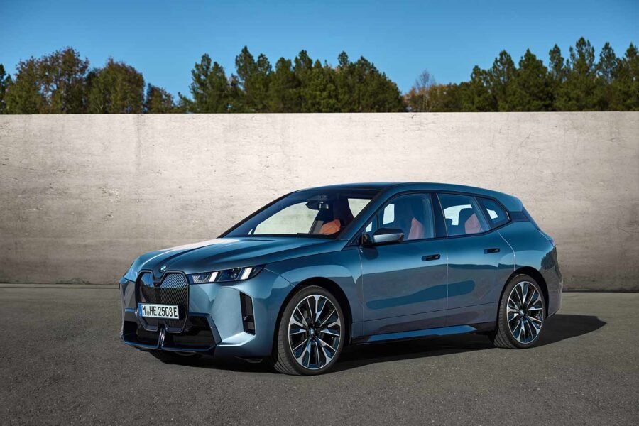 Presentan al nuevo BMW iX 2026 - diseño exterior