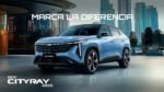 Geely Cityray 2025 en México