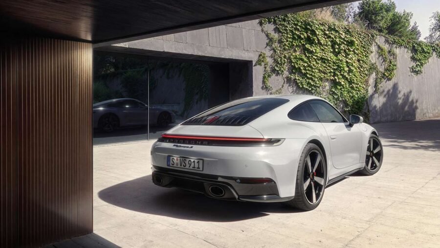 Porsche 911 Carrera S 2025 llega a México: exterior