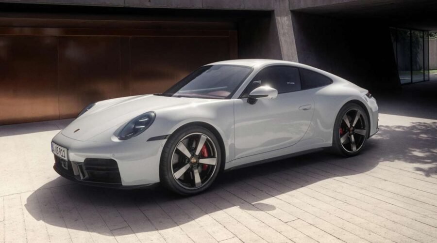 Porsche 911 Carrera S 2025 llega a México: exterior, parte lateral y frontal