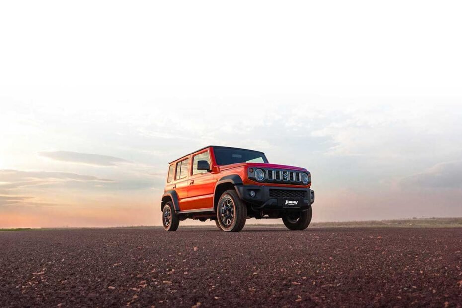 Suzuki Jimny 5 (5-Door) puertas 2025 en México