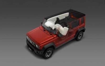 Suzuki Jimny 5 (5-Door) puertas 2025 en México, bolsas de aire, seguridad