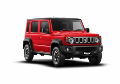 Suzuki Jimny 5 (5-Door) puertas 2025 en México, exterior, diseño