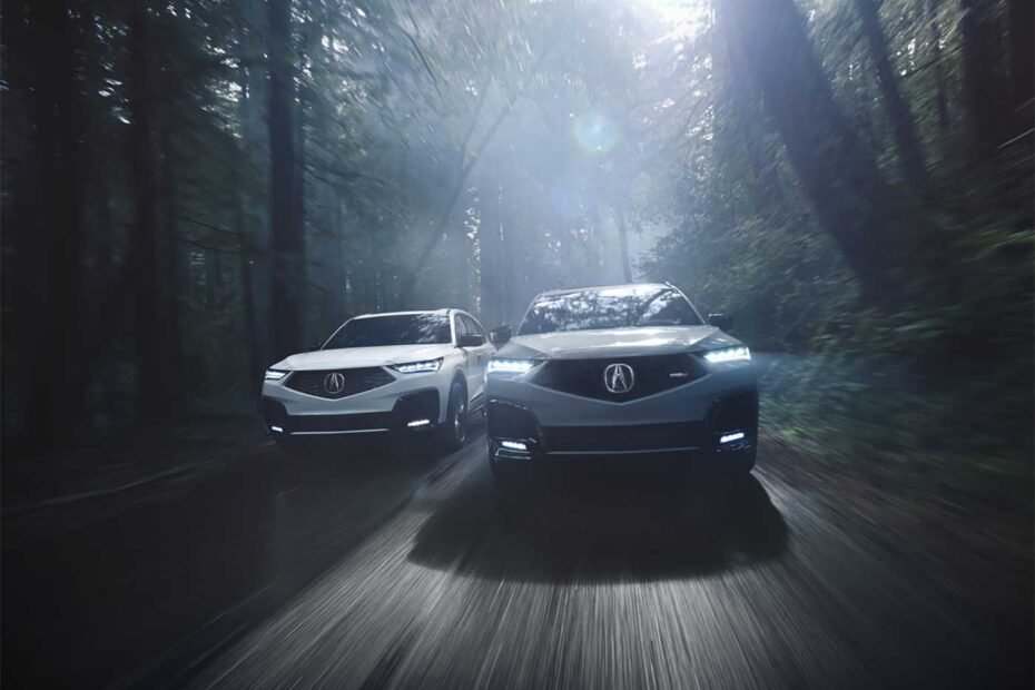 Acura RDX y MDX 2025 renovadas en México