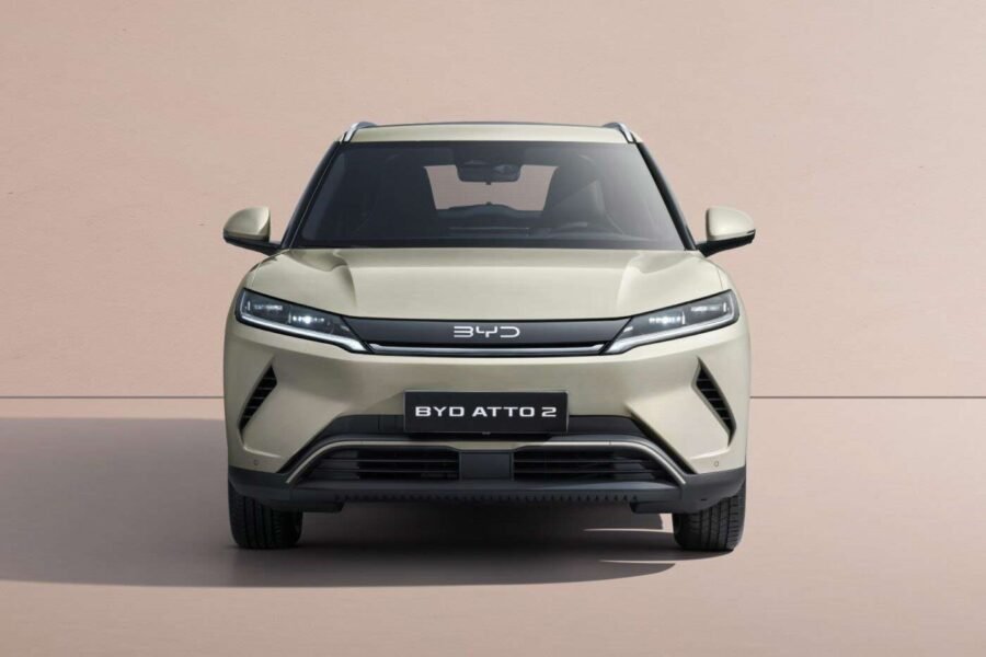 BYD presenta el nuevo ATTO 2 2025: exterior parte frontal